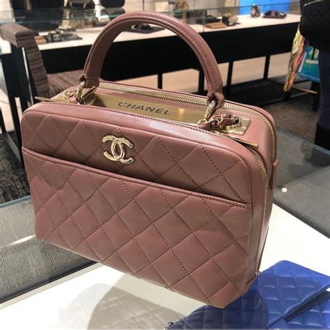 chanel trendy cc bowling bag|chanel trendy cc mini woc.